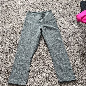 Nike Women's Gray Capris